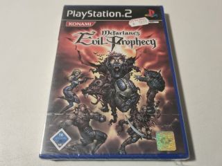 PS2 McFarlane's Evil Prophecy