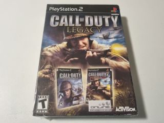 PS2 Call of Duty Legacy