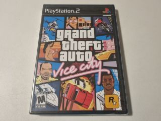 PS2 Grand Theft Auto - Vice City