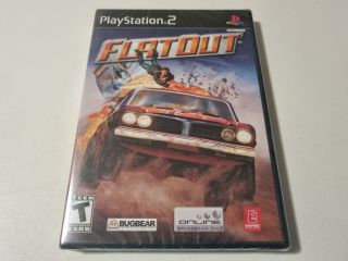 PS2 Flatout