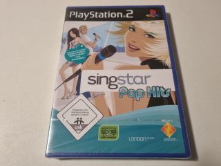 PS2 Singstar - Pop Hits