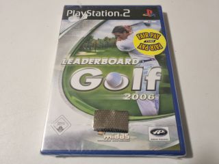 PS2 Leaderboard Golf 2006