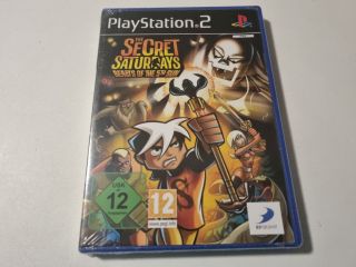 PS2 The Secret Saturdays - Beasts of the 5th Sun