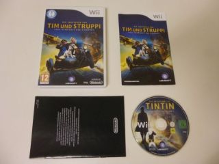 Wii Tim und Struppi Das Geheimnis der Einhorn