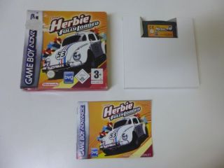 GBA Herbie Fully Loaded NOE