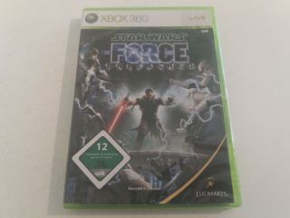 Xbox 360 Star Wars The Force Unleashed