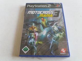 PS2 Motocross Mania 2