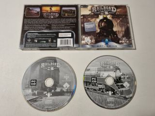 PC Railroad Tycoon 3