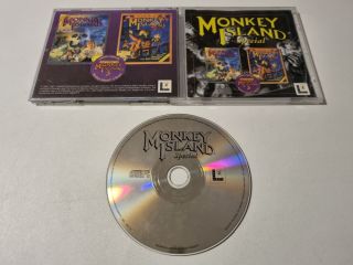 PC Monkey Island Special