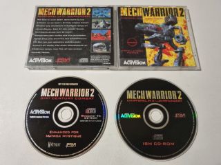 PC Mechwarrior 2