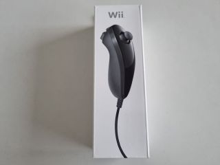 Wii Nunchuk Black