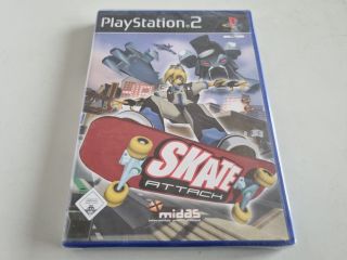 PS2 Skate Attack