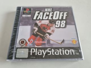 PS1 NHL Face Off 98