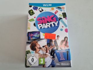 Wii U Sing Party