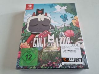 Switch Cult of the Lamb - Deluxe Edition