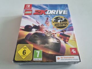 Switch Lego 2K Drive - MCLaren Solus GT Edition