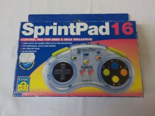 SNES Sprintpad 16