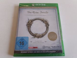 Xbox One The Elder Scrolls Online: Tamriel Unlimited