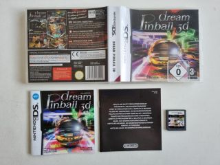 DS Dream Pinball 3D EUR