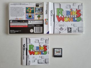 DS Rubik's Puzzle World NOE