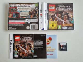 DS Lego Pirates of the Carribean - Das Videospiel GER