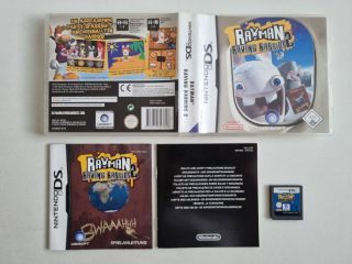 DS Rayman Raving Rabbids 2 NOE