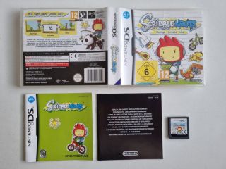 DS Scribblenauts NOE