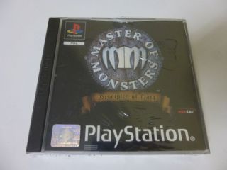 PS1 Master of Monsters