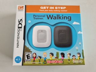 Display Box - Nintendo DS - Personal Trainer - Walking