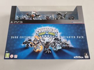 PS3 Skylanders - Swap Force - Dark Edition Starter Pack