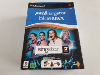 PS2 Pack Singstar BlueBBVA