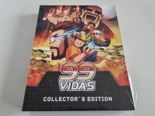 PS4 99 Vidas - Collector's Edition