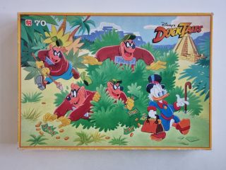 Duck Tales Puzzle