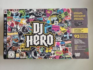 PS3 DJ Hero - Turntable Kit