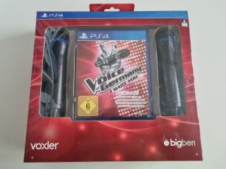 PS4 The Voice of Germany - Microphone Bundle