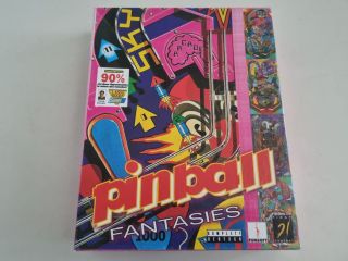 PC Pinball Fantasies