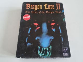 PC Dragon Lore II - The Heart of the Dragon Man