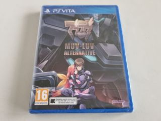 PSVita Muv-Luv Alternative