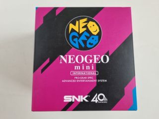 Neo Geo mini International - SNK 40th Anniversary