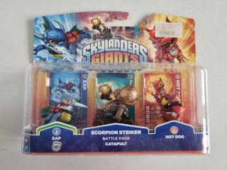 Skylanders Giants - Battle Pack