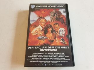 VHS Der Tag, an dem die Welt unterging