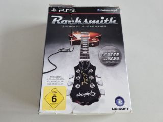 PS3 Rocksmith - Authentic Guitar Games