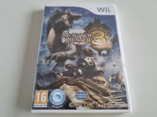 Wii Monster Hunter 3 - Tri UKV