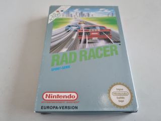 NES Rad Racer NOE