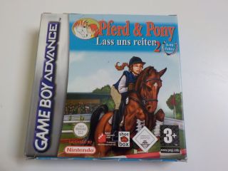 GBA Pferd & Pony Lass uns reiten 2 NOE