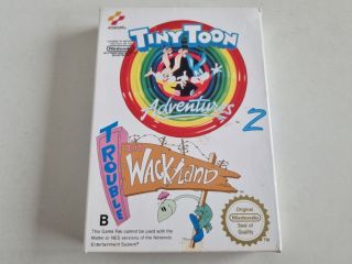 NES Tiny Toon Adventures 2 - Trouble in Wackyland NOE