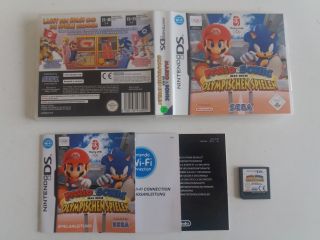 DS Mario & Sonic bei den Olympischen Spielen NOE