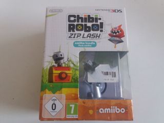 3DS Chibi-Robo! Zip Lash amiibo bundle