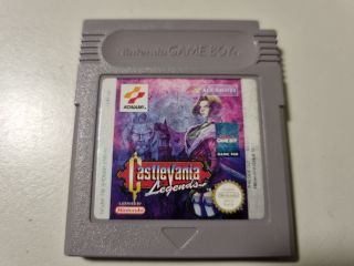 GB Castlevania Legends EUR