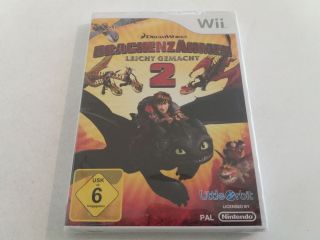 Wii Drachenzähmen leicht gemacht 2 GER